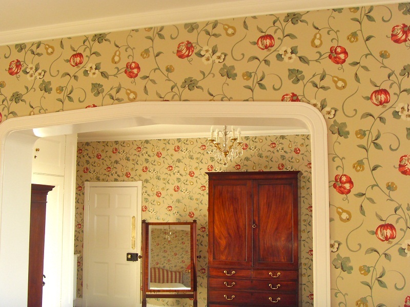 Wallpapering