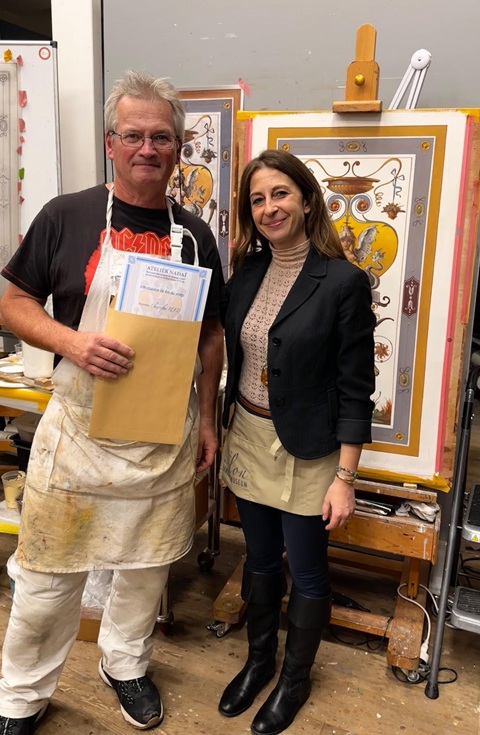 Grotesca week with Caterina Manisco