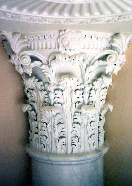 Painting and Marbling Detail