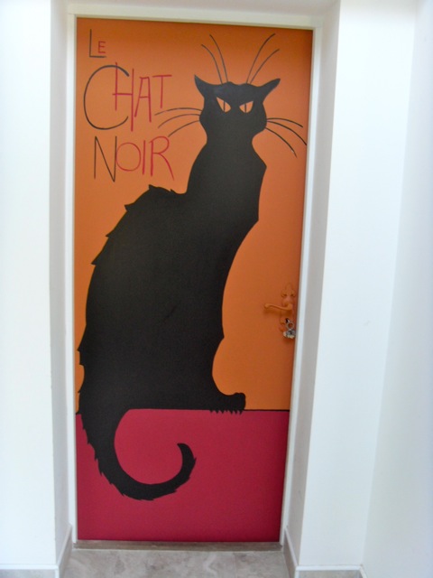 A Nod to French Poster Art