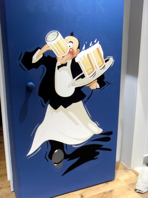 Painted From Left Over Test Pots