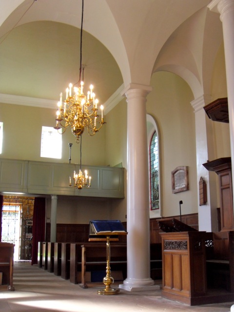 Completed paint works