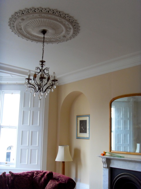 Painted Drawing Room