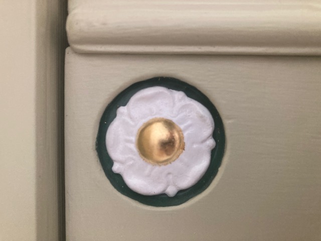 Yorkshire rose detail