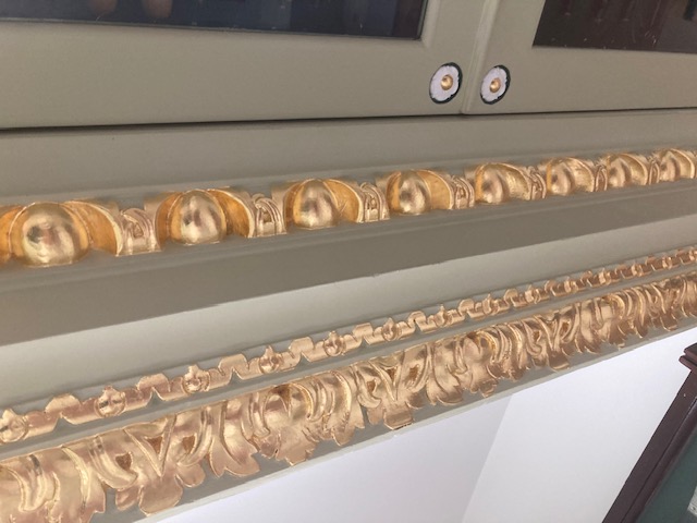 Cornice/pelmet restored