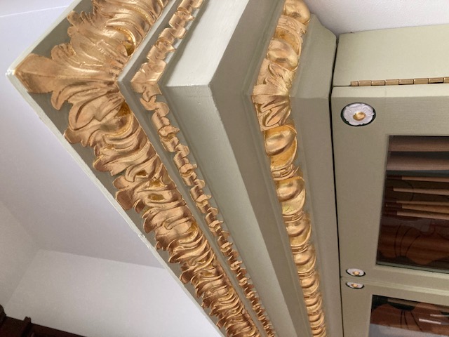 23ct loose gold leaf