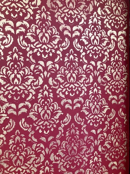 All Over Wall Stencil