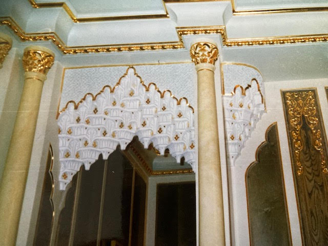 Marble & Gilding Detail