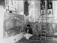 As an Apprentice, Limewashing