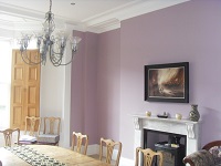 Painted Dining Room