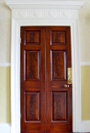 Mahogany Grained Door