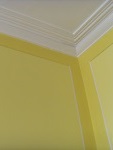 Walls Painted Panel Effect