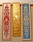 Restored Ornate Panels
