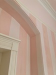 Wallpapering detail