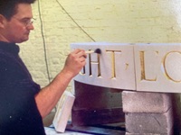 Burnishing Gold Leaf