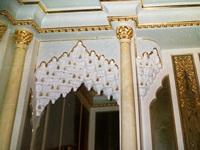 Marble & Gilding Detail