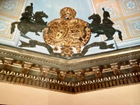 Gilded Heraldic Shields